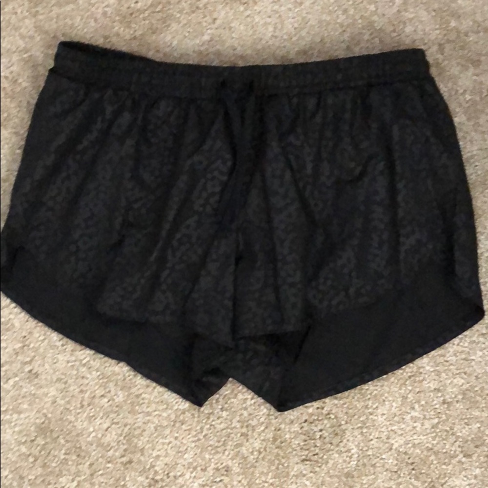 Black Athletic Shorts